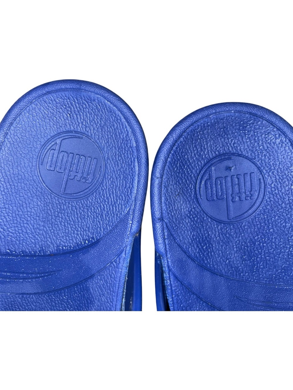 Fitflop Maxarine Blue Superjelly Sandals - Picture 7 of 7